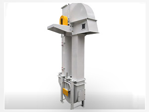 采用板式鏈條作為其牽引構(gòu)件，有NE15～NE800多種規(guī)格，提升量范圍為15～800m3/h